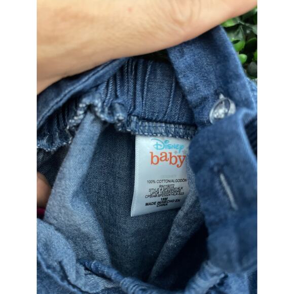 Disney Baby, Lion King Soft Jean Dress, Baby Girl Size 18 Months - Picture 6 of 6